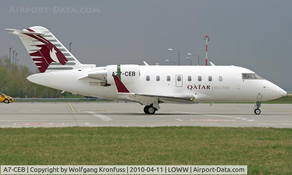 A7-CEB, 2008 Bombardier Challenger 605 (CL-600-2B16) C/N 5784, Qatar Executive