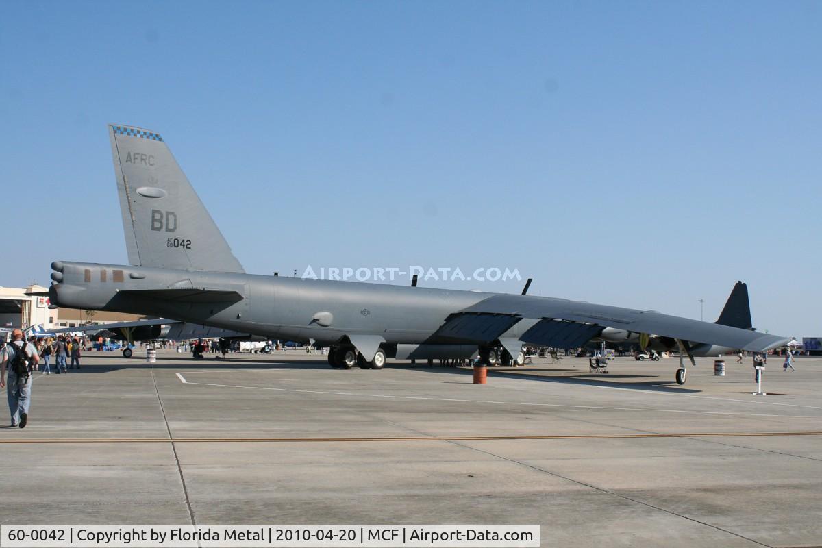 60-0042, 1960 Boeing B-52H Stratofortress C/N 464407, B-52H