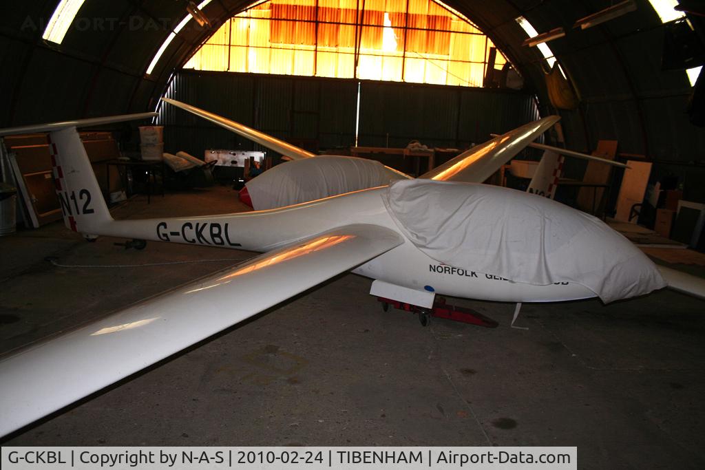 G-CKBL, Grob G-102 Astir CS C/N 1464, Coded N12, Based