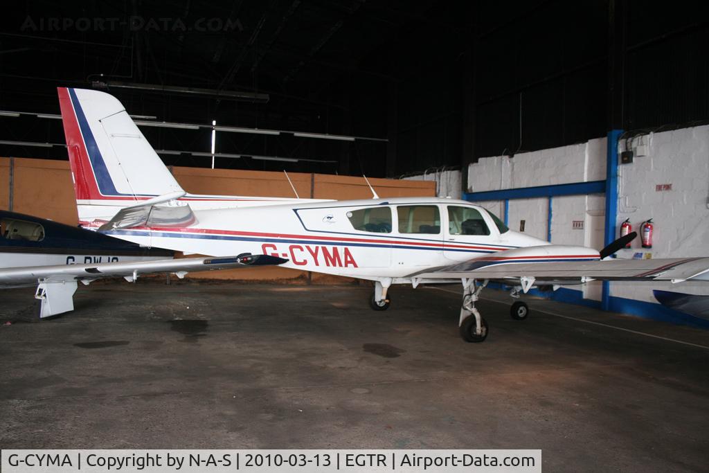 G-CYMA, 1979 Gulfstream American GA-7 Cougar C/N GA7-0083, Based