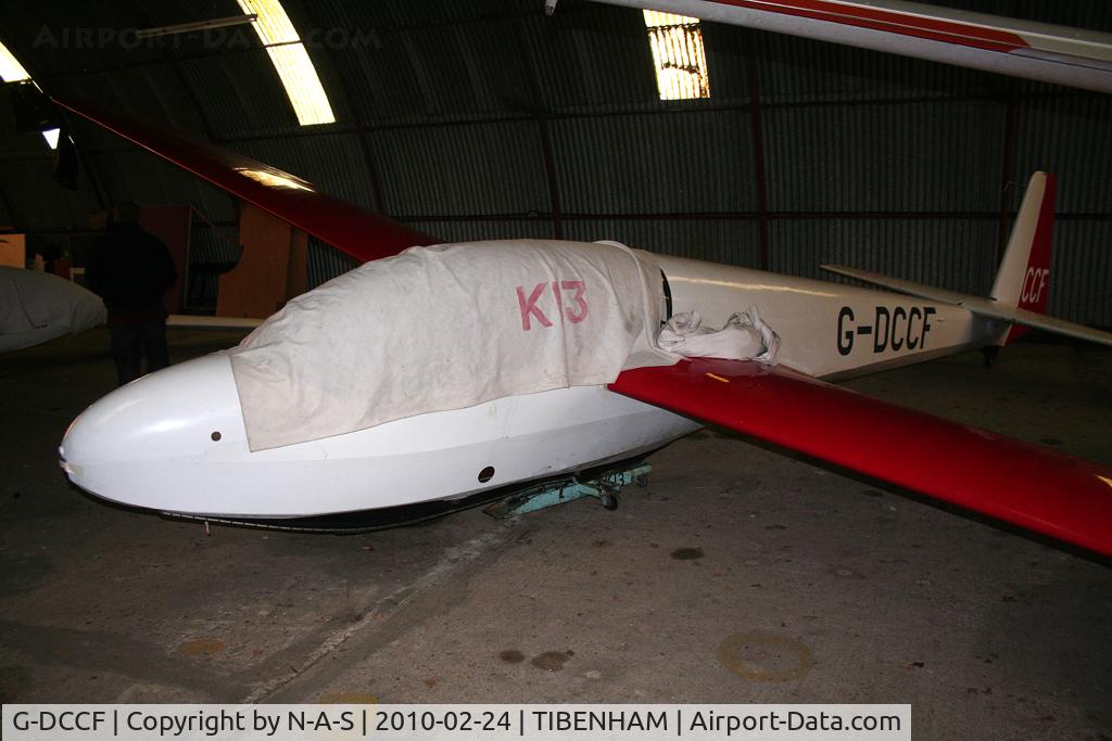 G-DCCF, Schleicher ASK-13 C/N 13042, Based