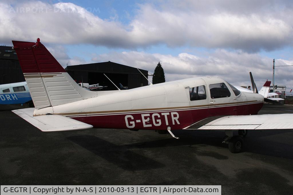 G-EGTR, 1989 Piper PA-28-161 Cadet C/N 2841281, Based