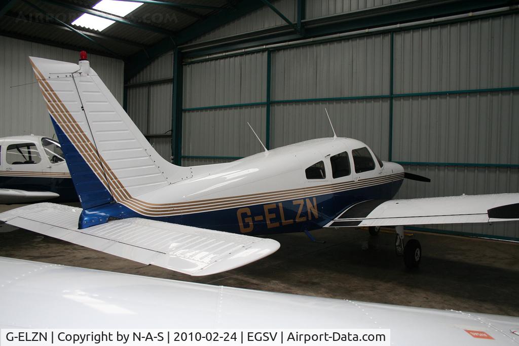 G-ELZN, 1984 Piper PA-28-161 Warrior II C/N 28-8416078, Based