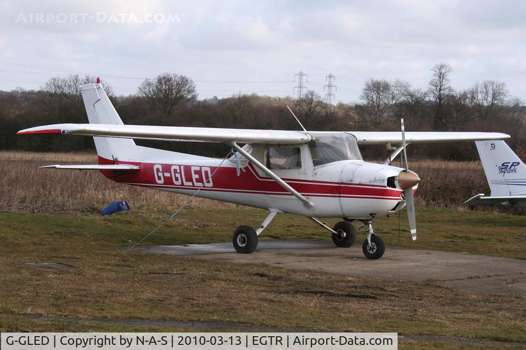 G-GLED, 1975 Cessna 150M C/N 150-76673, Based