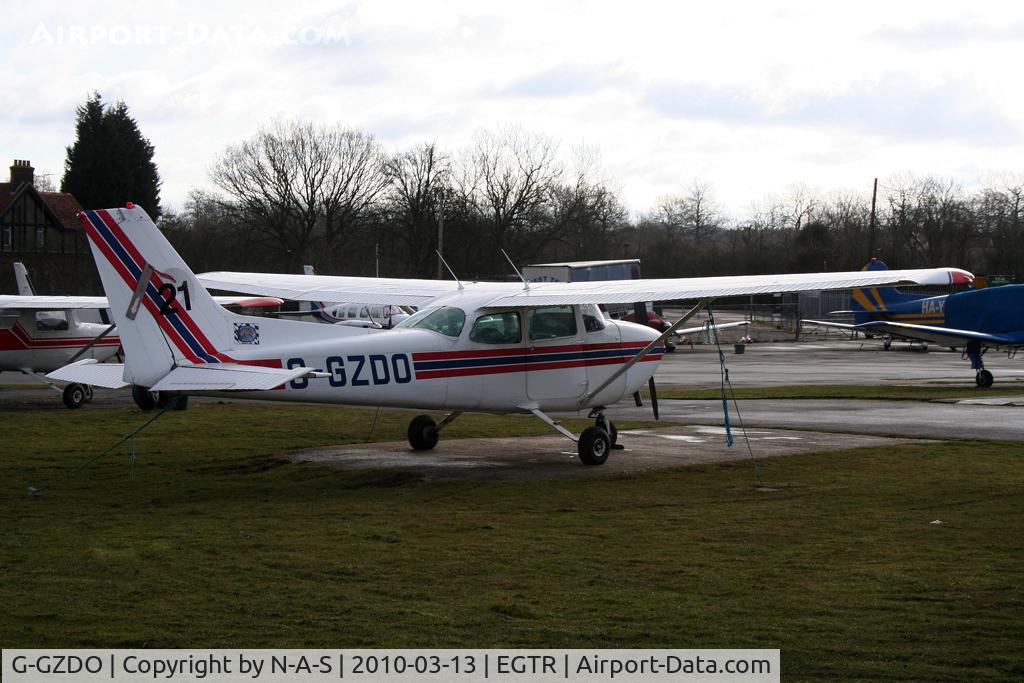 G-GZDO, 1978 Cessna 172N C/N 172-71826, Based, Coded 21