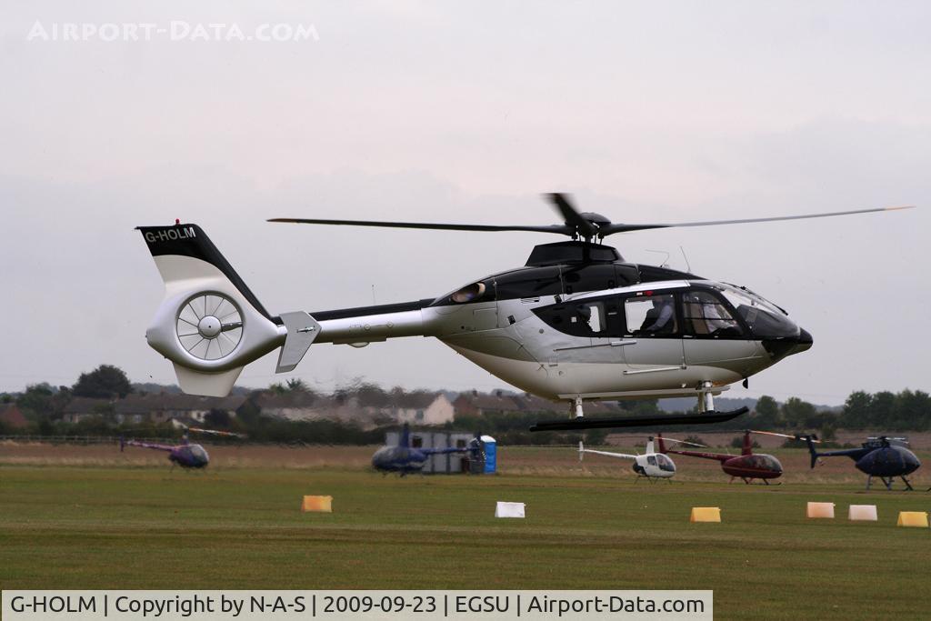 G-HOLM, 2007 Eurocopter EC-135T-2+ C/N 0574, Departing for a local flight