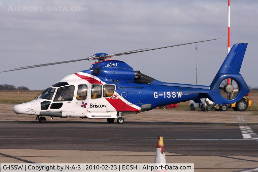 G-ISSW, 2006 Eurocopter EC-155B-1 C/N 6755, Based