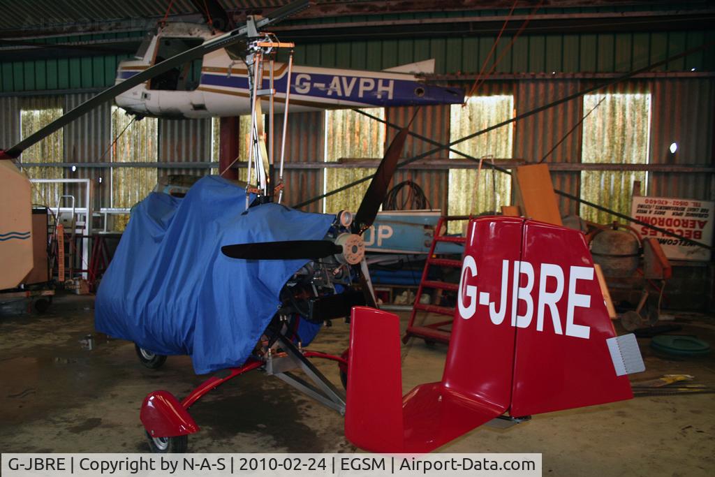 G-JBRE, 2007 Rotorsport UK MT-03 C/N RSUK/MT-03/016, Based