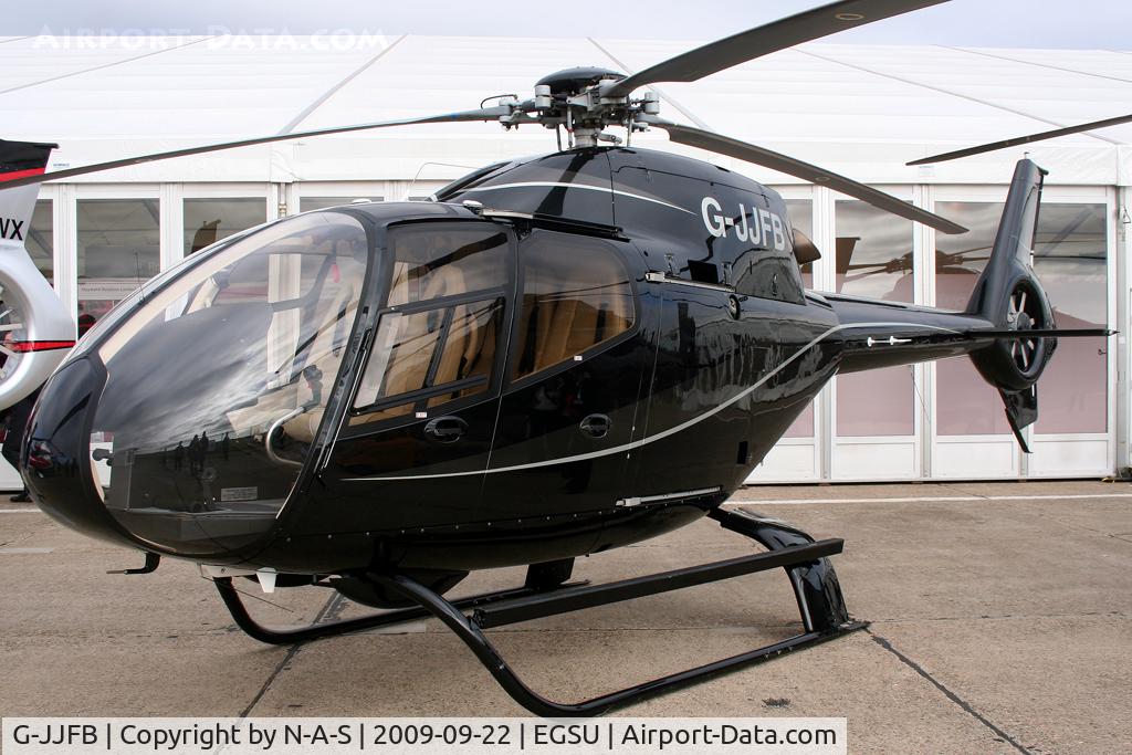 G-JJFB, 2007 Eurocopter EC-120B Colibri C/N 1506, Static, Helitech 2009