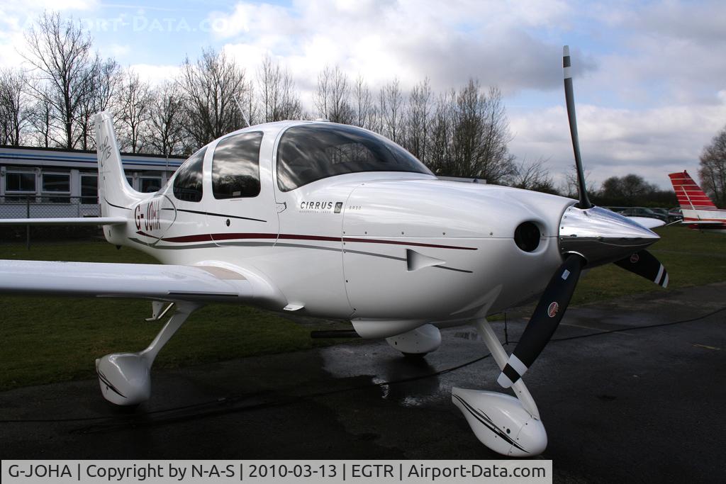 G-JOHA, 2008 Cirrus SR20 G3 GTS C/N 1968, New resident