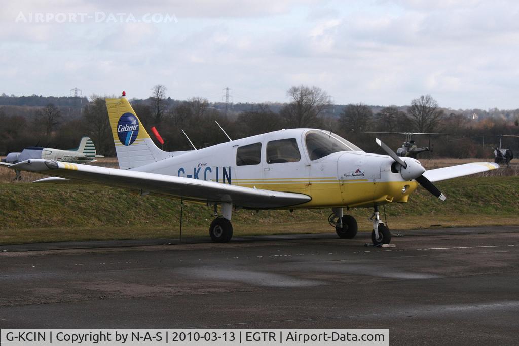 G-KCIN, 1989 Piper PA-28-161 Cadet C/N 2841102, Based