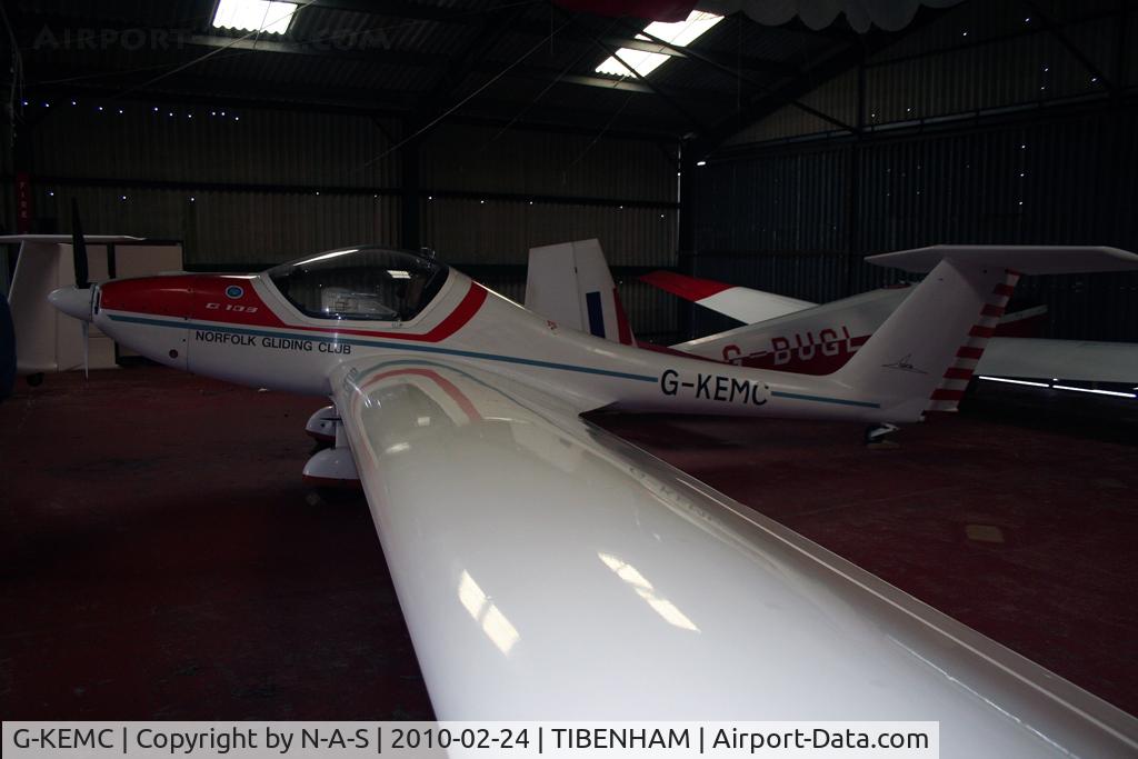 G-KEMC, 1981 Grob G-109 C/N 6024, Based