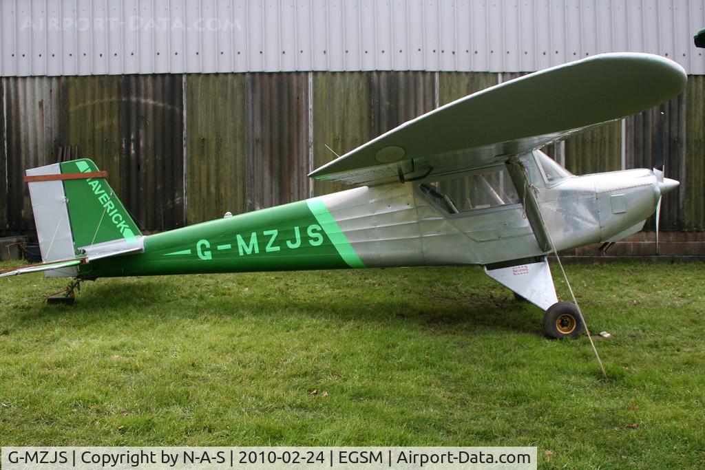 G-MZJS, 1998 Maverick 430 C/N PFA 259-13017, Based
