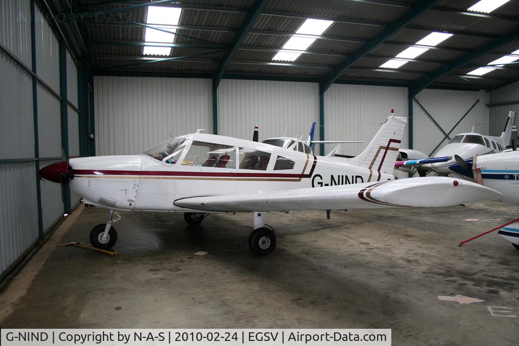 G-NIND, 1973 Piper PA-28-180 Cherokee Challenger C/N 28-7305420, Based