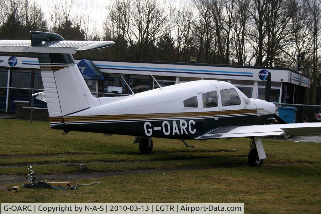 G-OARC, 1979 Piper PA-28RT-201 Arrow IV C/N 28R-7918009, Based