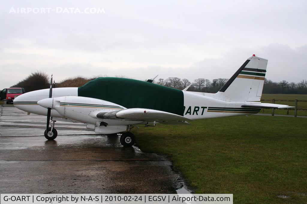 G-OART, 1969 Piper PA-23-250 Aztec D C/N 27-4293, Based