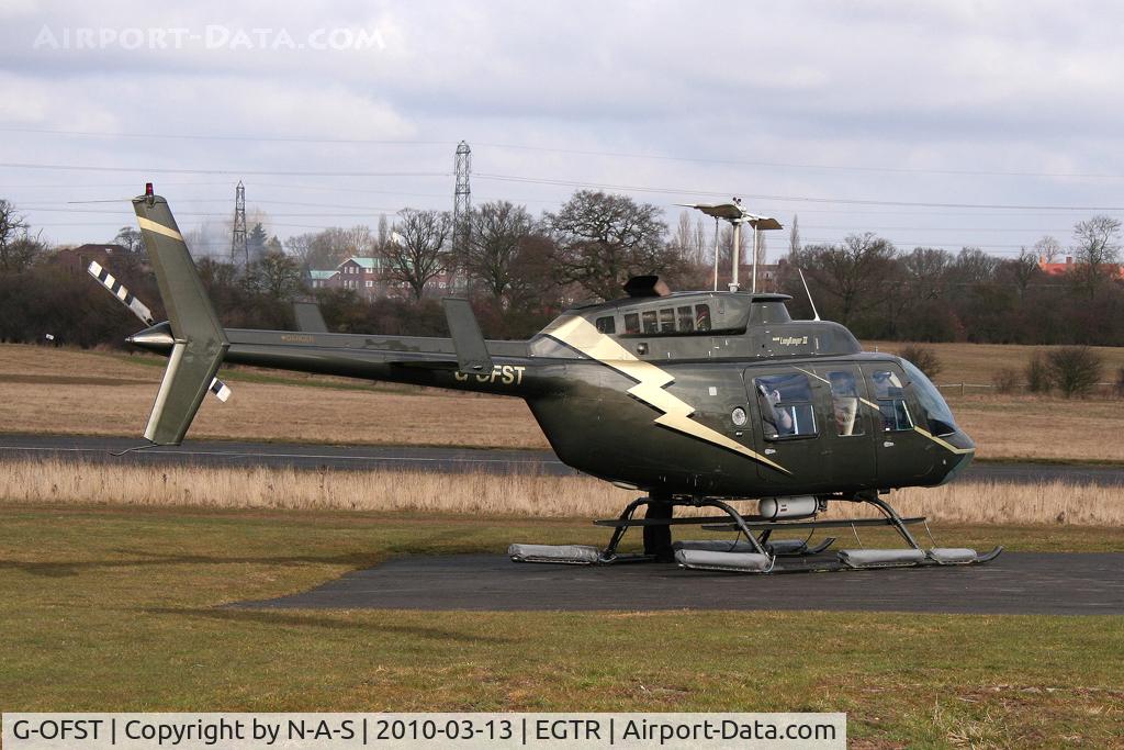 G-OFST, 1989 Bell 206L-3 LongRanger III C/N 51300, Visitor