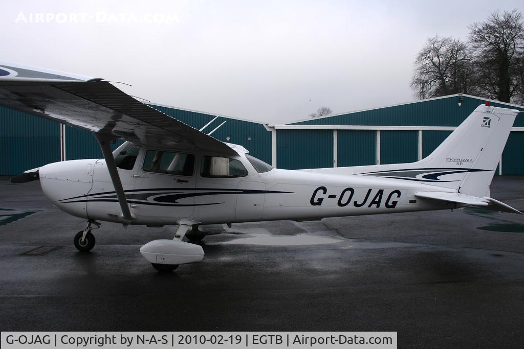 G-OJAG, 2005 Cessna 172S Skyhawk SP C/N 172S9794, Based