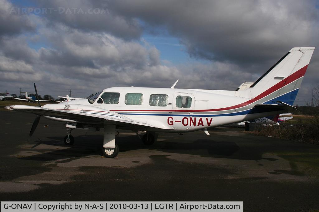 G-ONAV, 1978 Piper PA-31-310 Navajo Navajo C/N 31-7812004, Based
