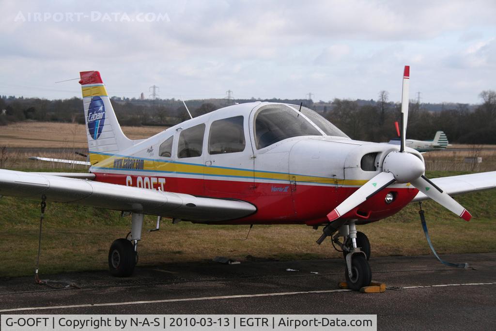 G-OOFT, 2000 Piper PA-28-161 C/N 2842083, Based