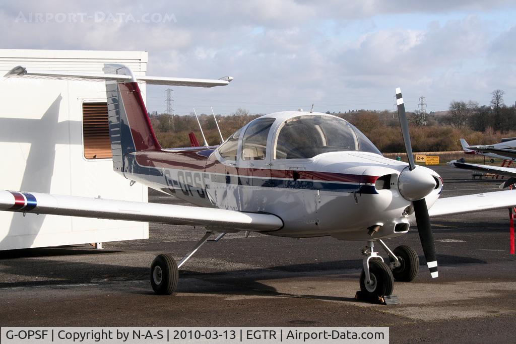 G-OPSF, 1979 Piper PA-38-112 Tomahawk Tomahawk C/N 38-79A0998, Based
