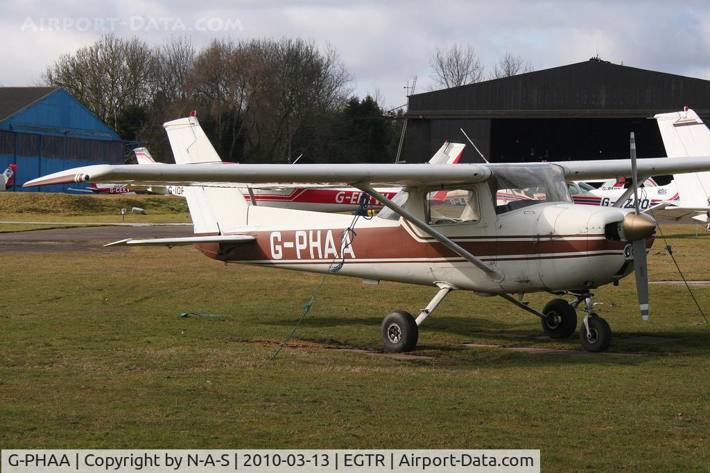 G-PHAA, 1974 Reims F150M C/N 1159, Based