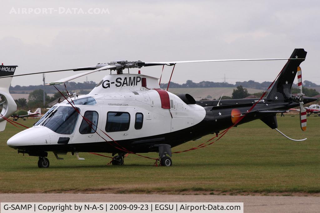 G-SAMP, 2006 Agusta A-109E Power C/N 11673, Static, Helitech 2009