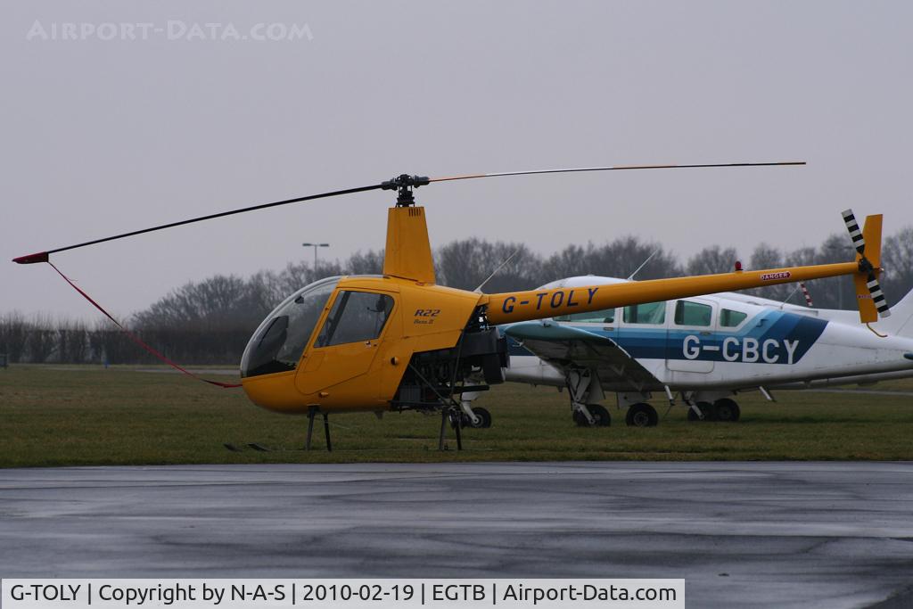 G-TOLY, 1998 Robinson R22 Beta II C/N 2809, Based