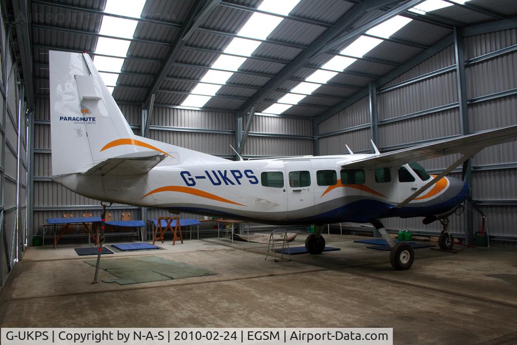 G-UKPS, 2007 Cessna 208 Caravan 1 C/N 20800423, Based