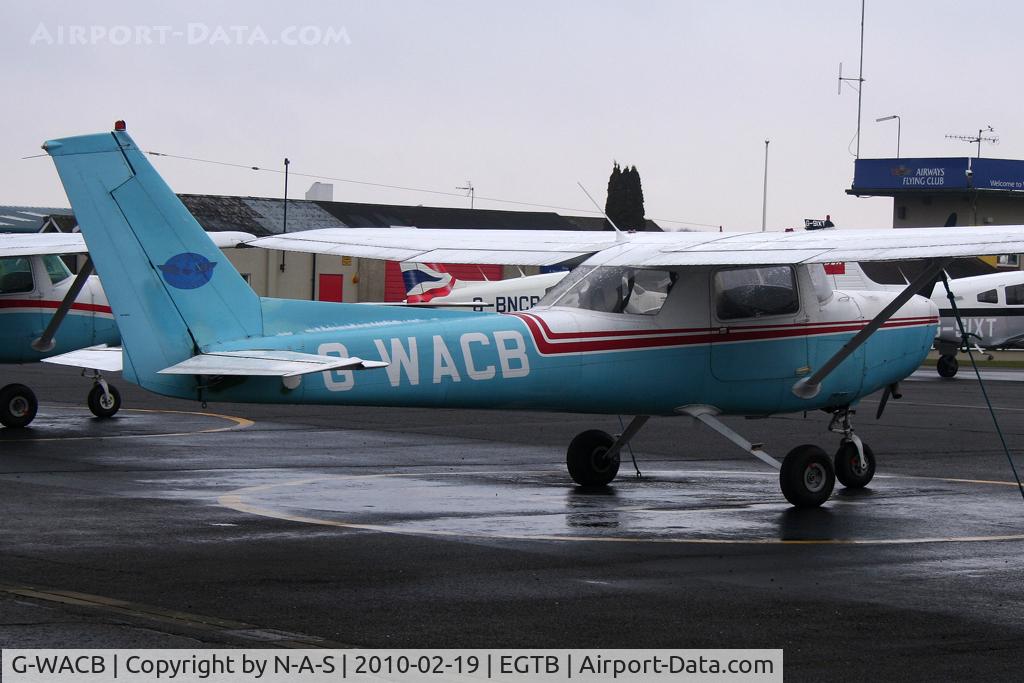 G-WACB, 1986 Reims Cessna F152 C/N 1972, Based