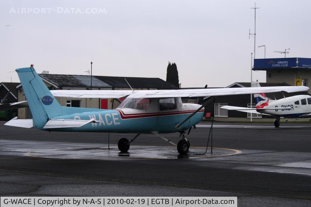 G-WACE, 1986 Reims Cessna F152 C/N 1978, Based