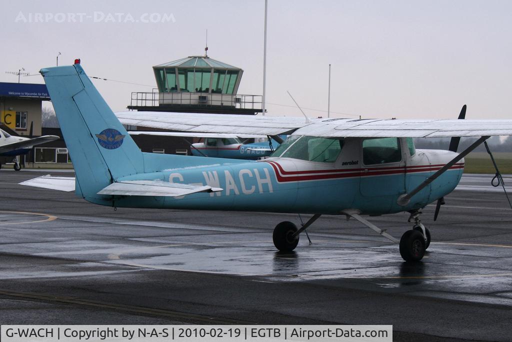 G-WACH, 1986 Reims Cessna FA152 C/N 0425, Based