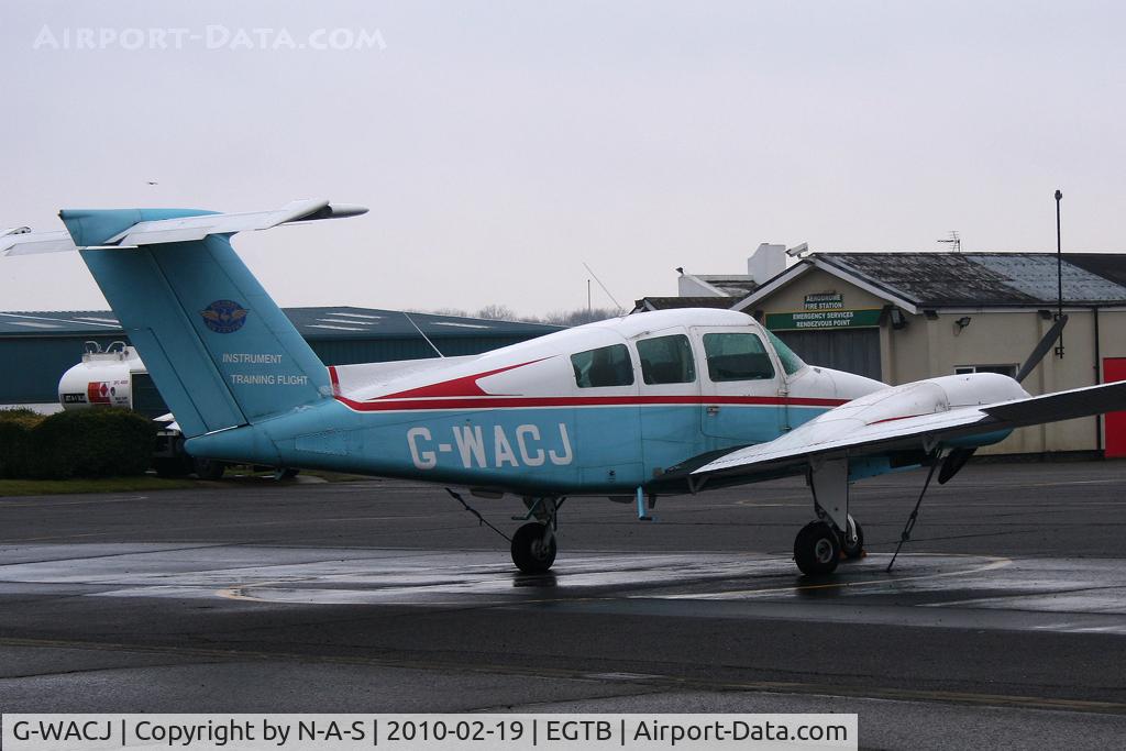 G-WACJ, 1980 Beech 76 Duchess C/N ME-278, Based