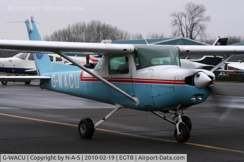 G-WACU, 1982 Reims Cessna FA152 C/N 0380, Based