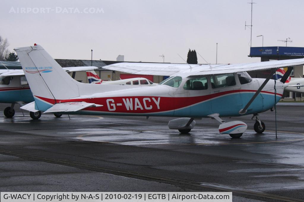 G-WACY, 1984 Reims Cessna F172P Skyhawk C/N 2217, Based