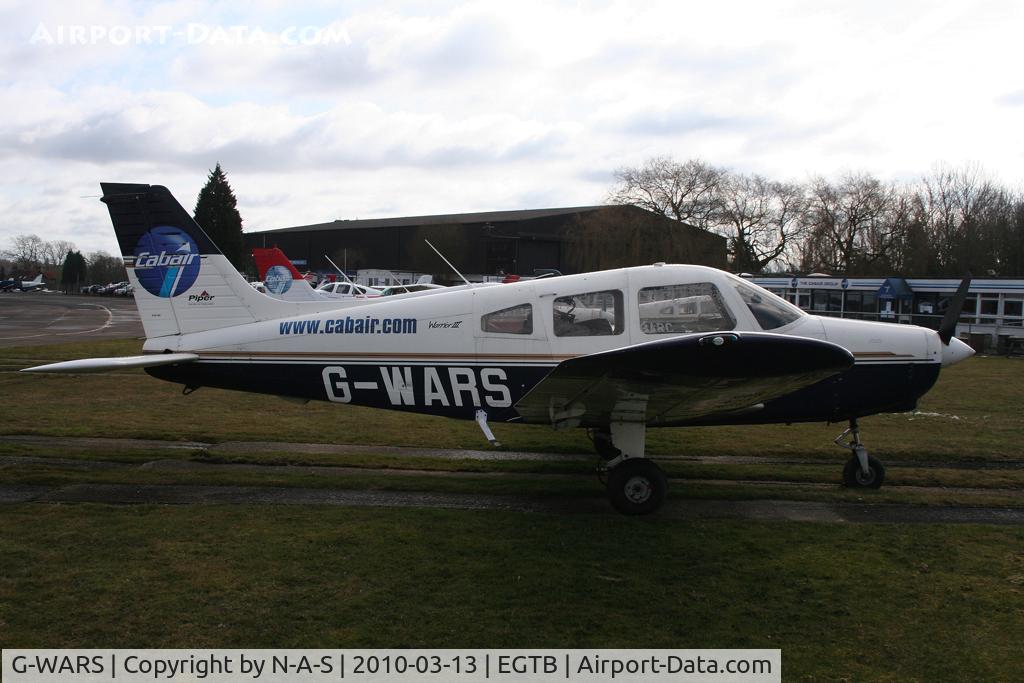 G-WARS, 1997 Piper PA-28-161 Cherokee Warrior III C/N 2842022, Based