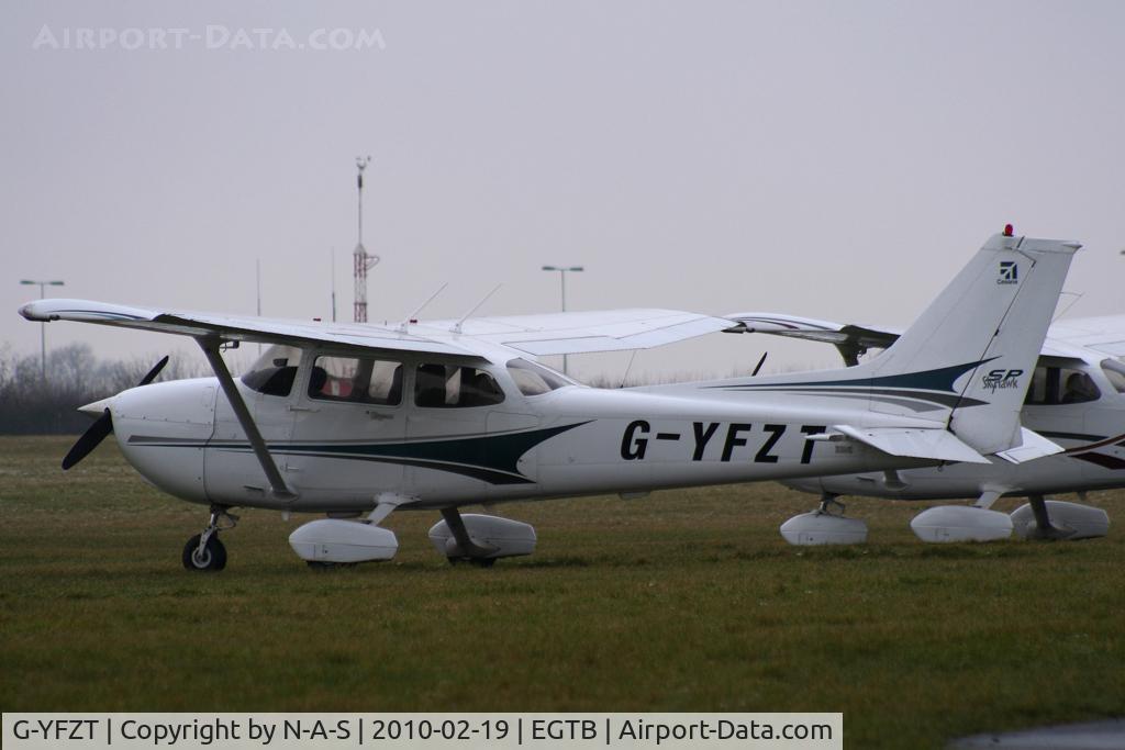 G-YFZT, 2004 Cessna 172S C/N 172S-9587, Based