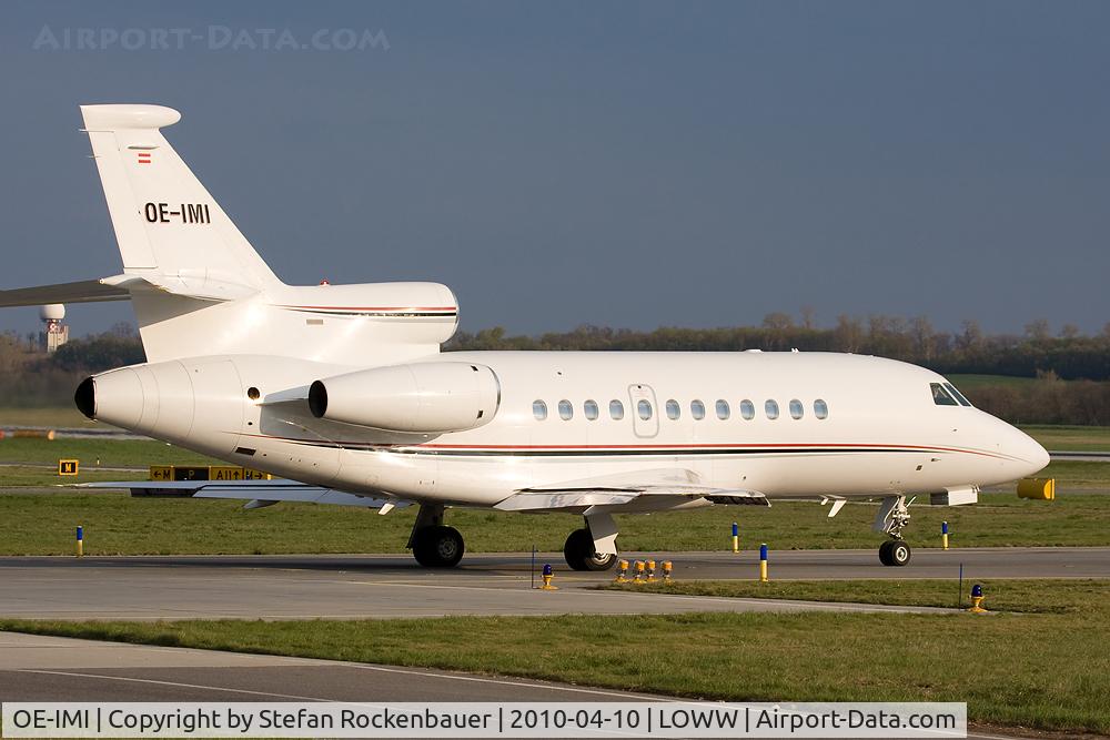 OE-IMI, 2001 Dassault Falcon 900EX C/N 087, -
