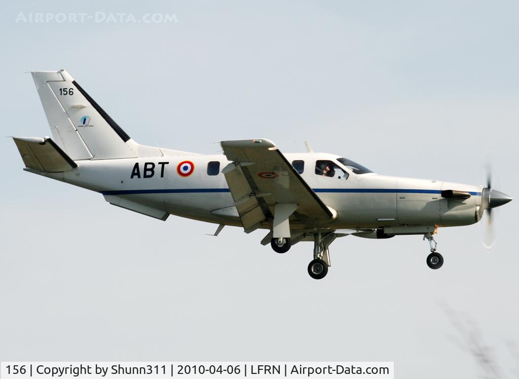156, 1999 Socata TBM-700 C/N 156, On landing...