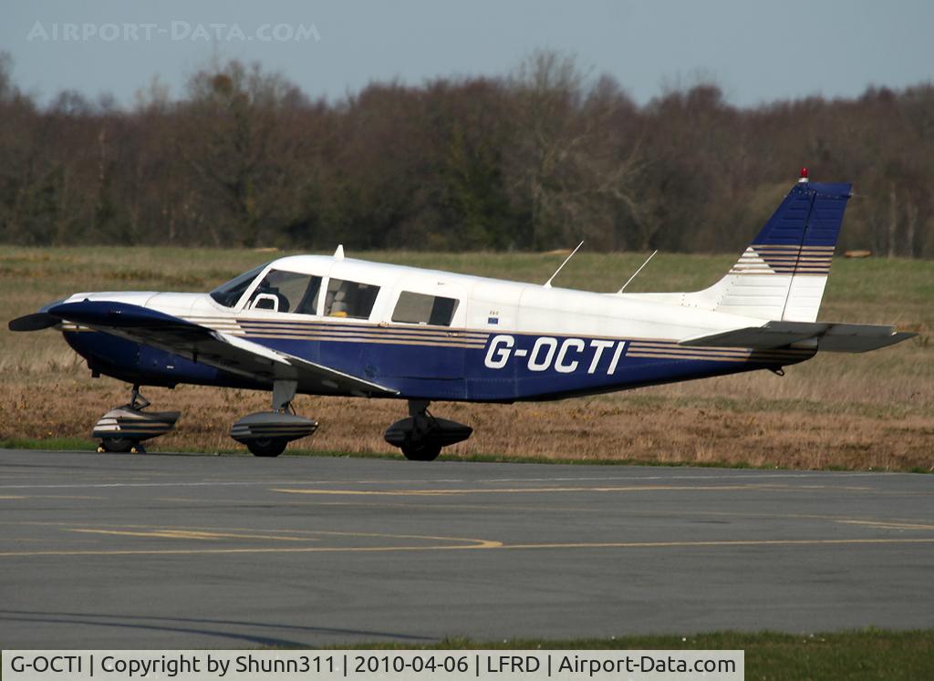 G-OCTI, 1966 Piper PA-32-260 Cherokee Six Cherokee Six C/N 32-288, Parked at the airport...