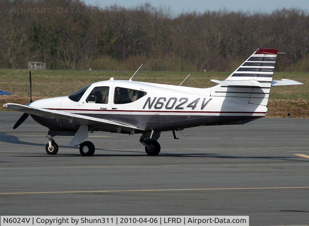 N6024V, 1994 Rockwell Commander 114B C/N 14609, Parked at the airport...