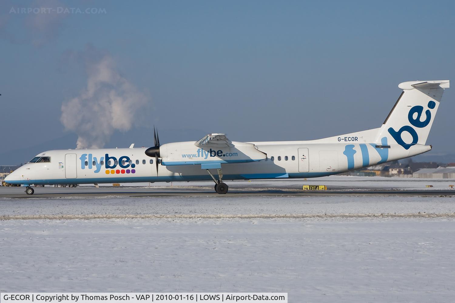 G-ECOR, 2009 De Havilland Canada DHC-8-402Q Dash 8 C/N 4248, FlyBE - British European