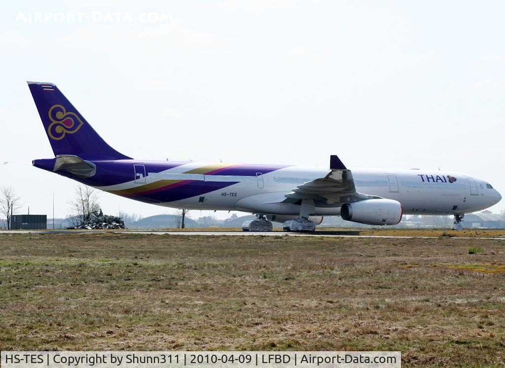 HS-TES, 2009 Airbus A330-343X C/N 1074, Stored...