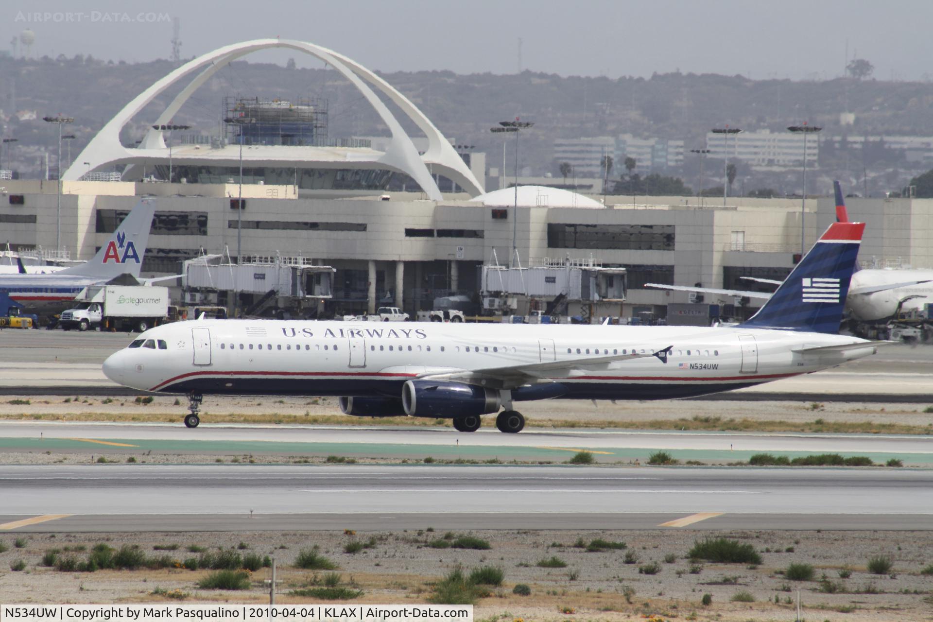 N534UW, 2009 Airbus A321-231 C/N 3989, Airbus A321