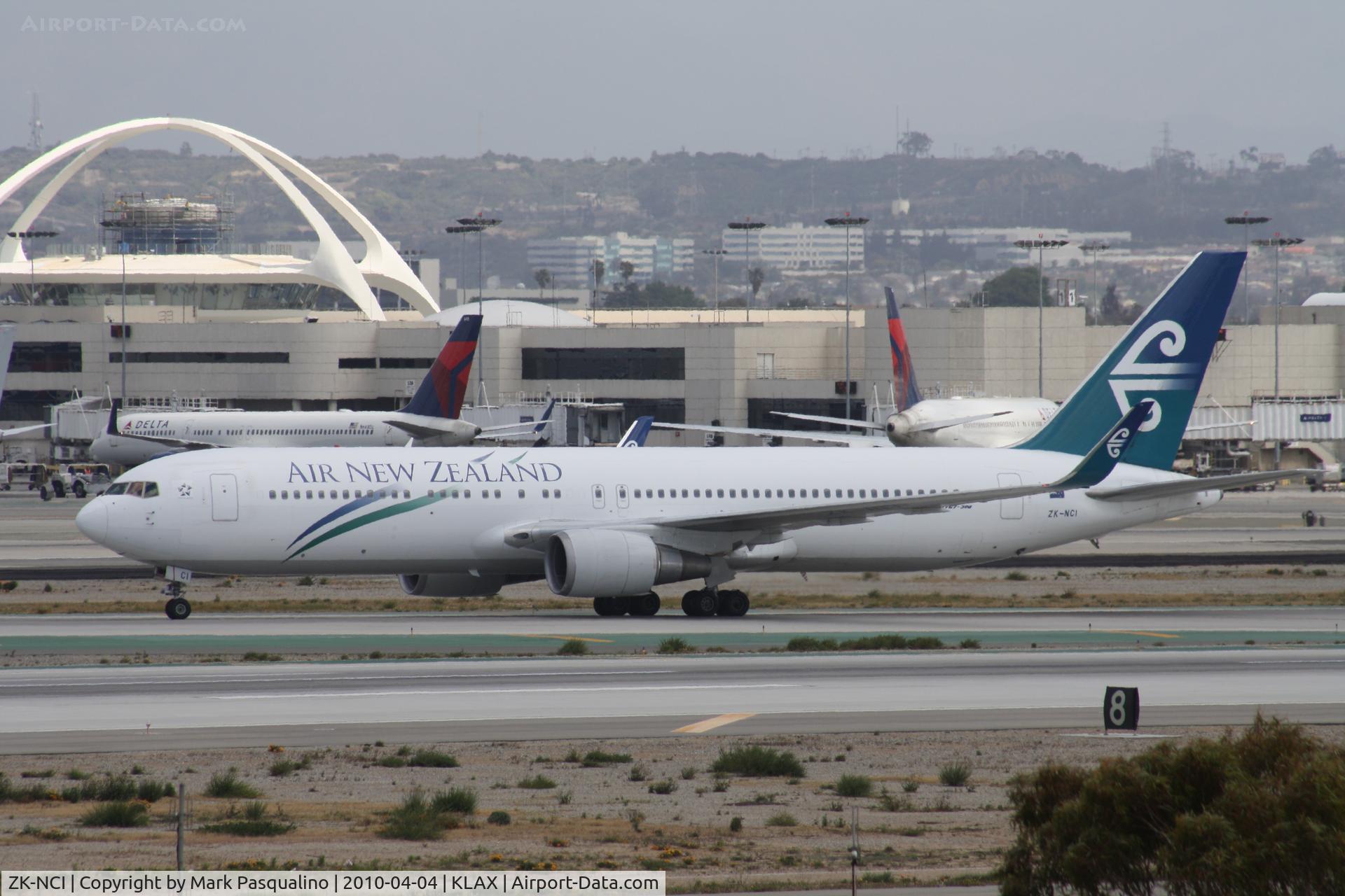 ZK-NCI, 1994 Boeing 767-319 C/N 26913, Boeing 767-300