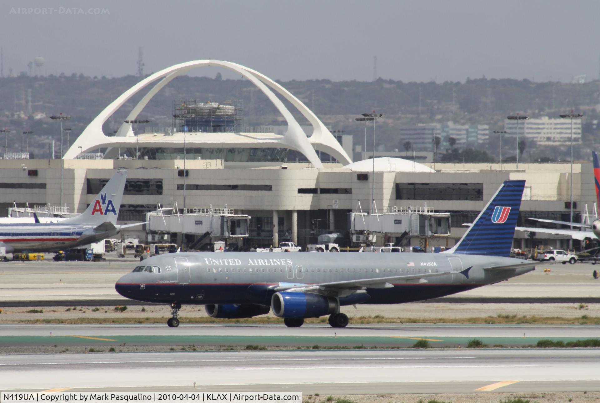 N419UA, 1994 Airbus A320-232 C/N 487, Airbus A320