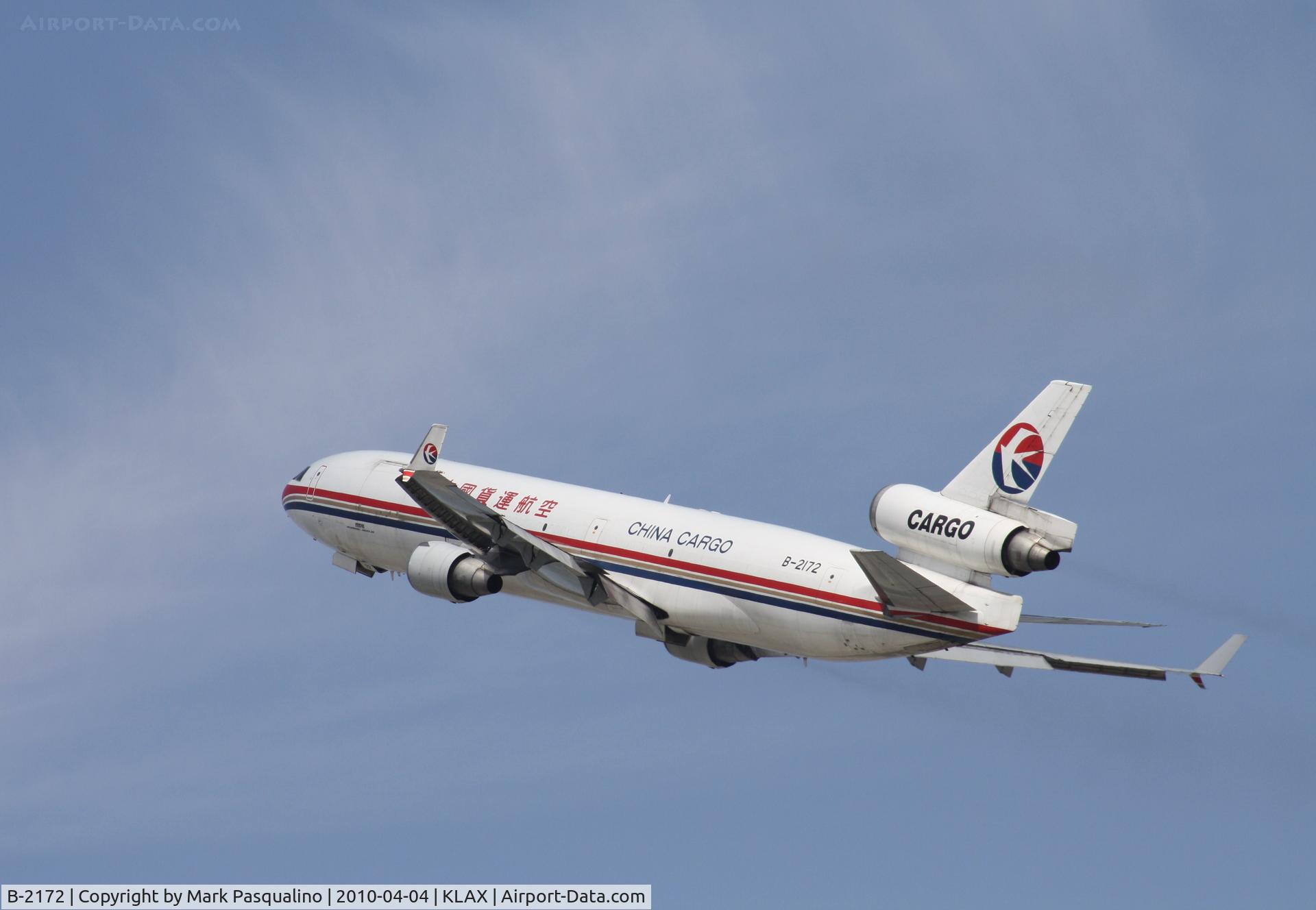 B-2172, 1992 McDonnell Douglas MD-11 C/N 48496, MD-11F
