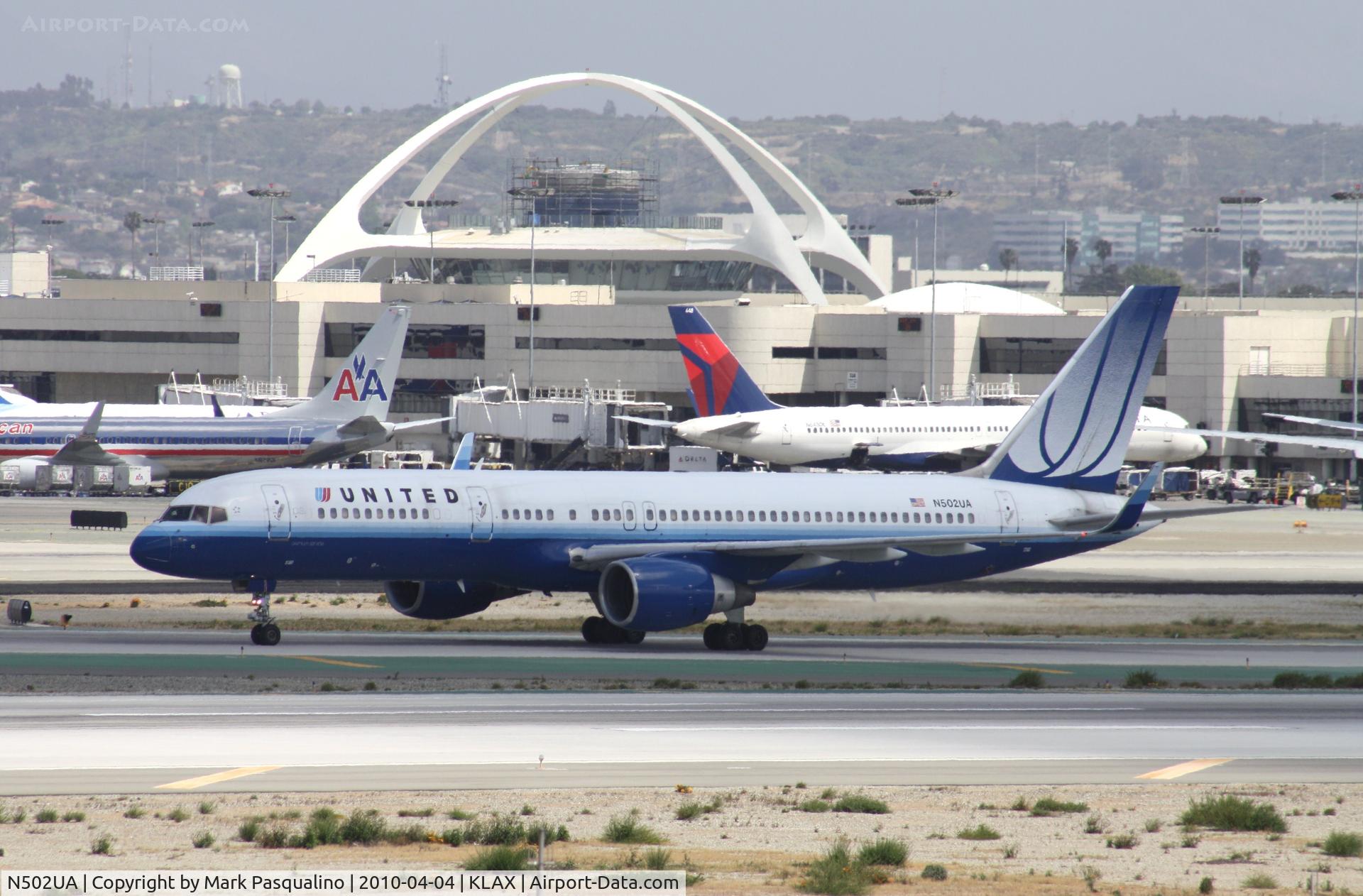 N502UA, 1989 Boeing 757-222 C/N 24623, Boeing 757-200