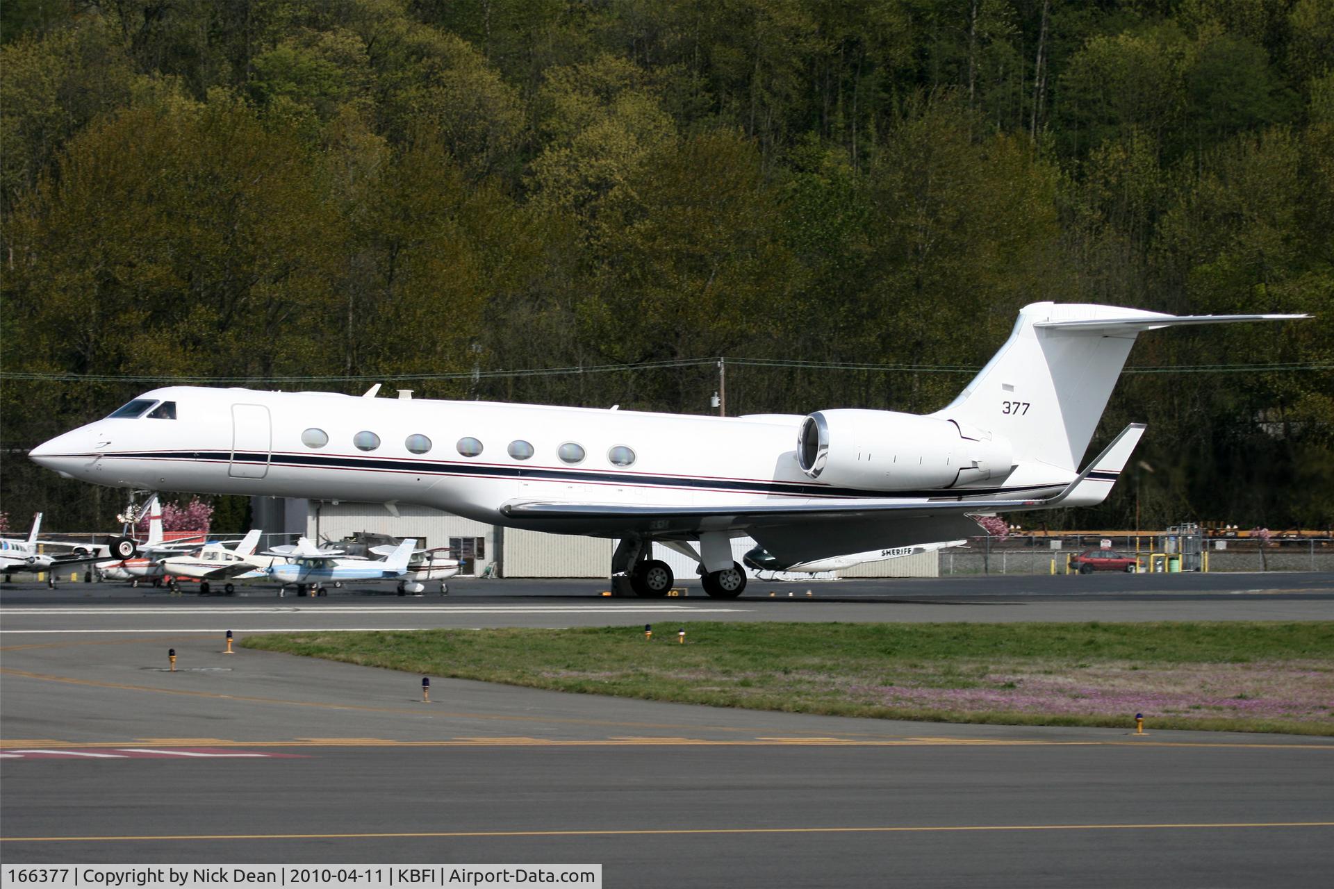 166377, 2005 Gulfstream Aerospace C-37B Gulfstream 550 C/N 5087, KBFI