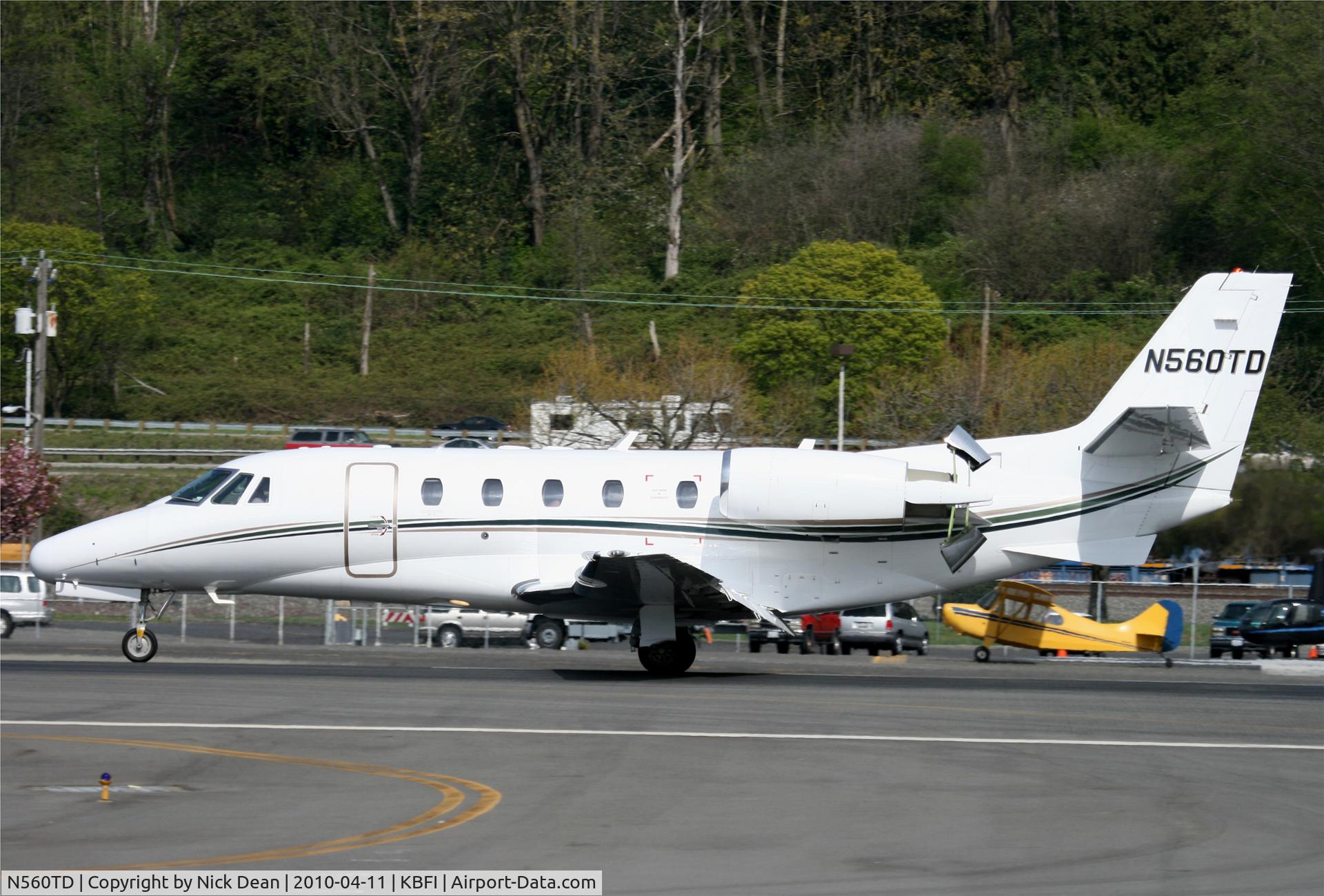 N560TD, 2007 Cessna 560XL C/N 560-5711, KBFI